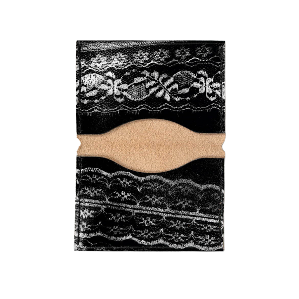 Black+Lace (tan inside)