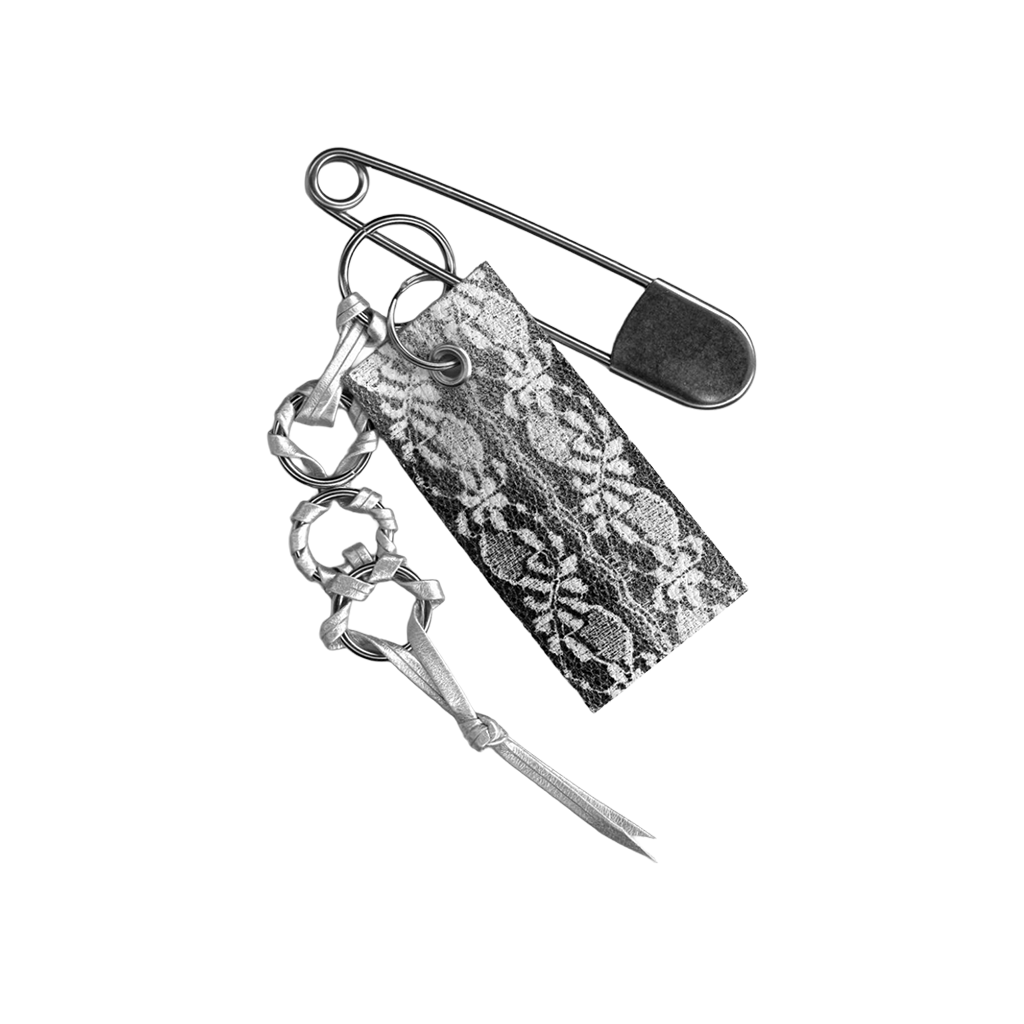 Lace+Loop Keychain