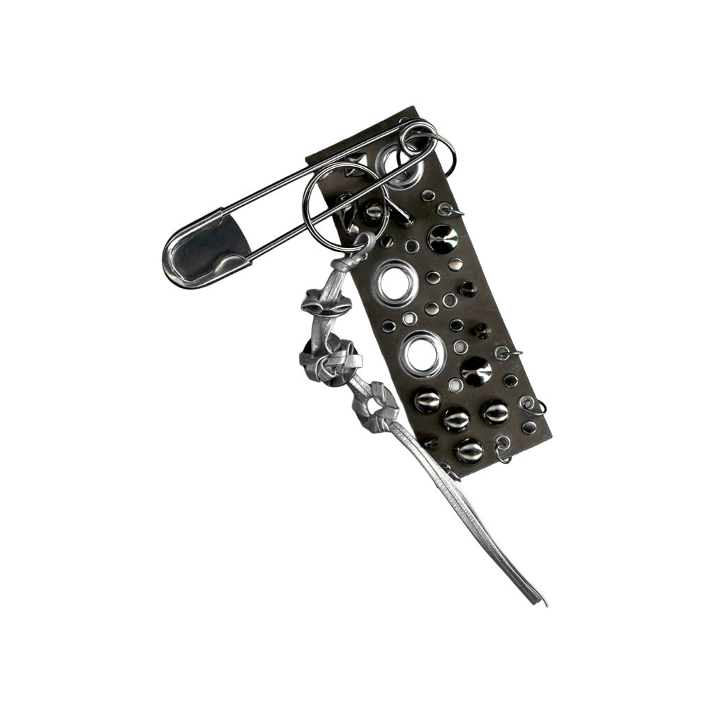 Studded/Pierced Keychain