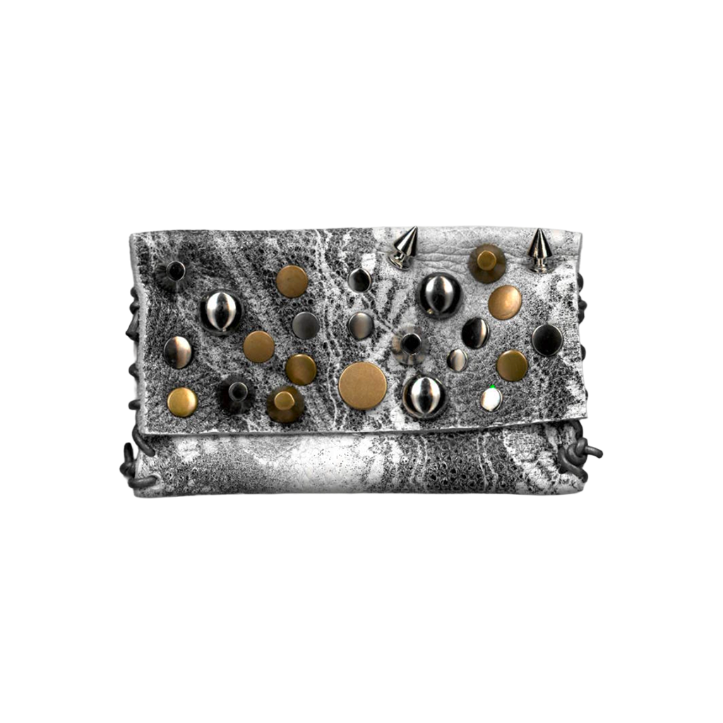 Studded Pocket Wallet