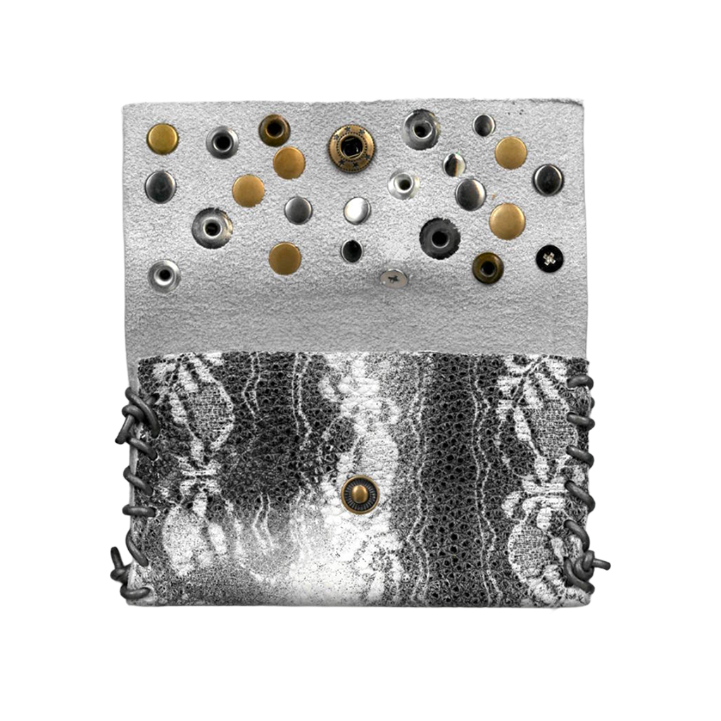Studded Pocket Wallet