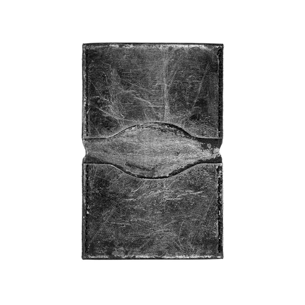 Black Metallic Wallet